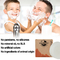 Piel de limpieza del cuidado del cuerpo de la cara orgánica pura del jabón ISO22716 que blanquea el jabón de afeitar