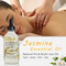 Jasmine Sweet Almond Oil Moisturizer para la piel seca, el cuero cabelludo y los clavos